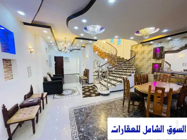 فيلا دوبلكس فاخرة للإيجار بمرسى مطروح | 170م أول...