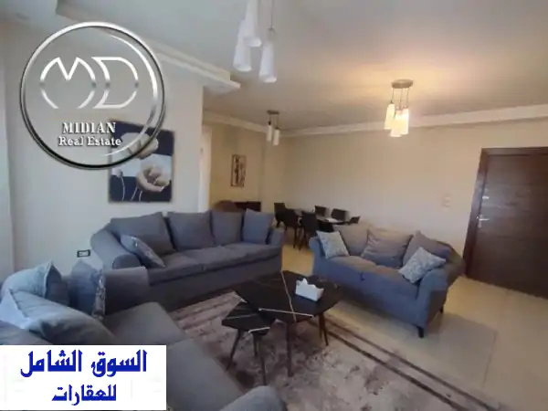 شقة مفروشة للإيجار الصويفية عمان | فخامة سوبر...