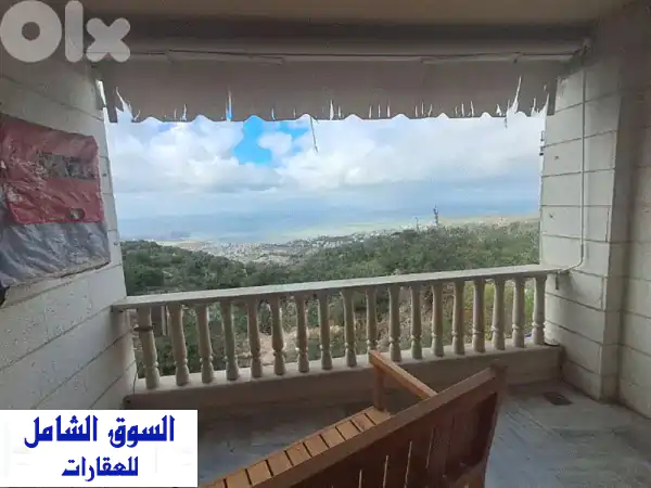 امتلك الفخامة في رومية | شقة مفروشة للبيع 135م²...