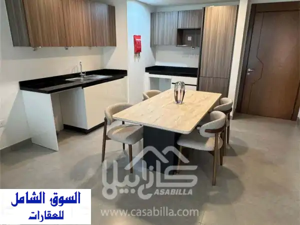 شقة فاخرة ومفروشة للبيع بدلمونيا | استثمار رائع وجاهزة للسكن | جيم ومسبح