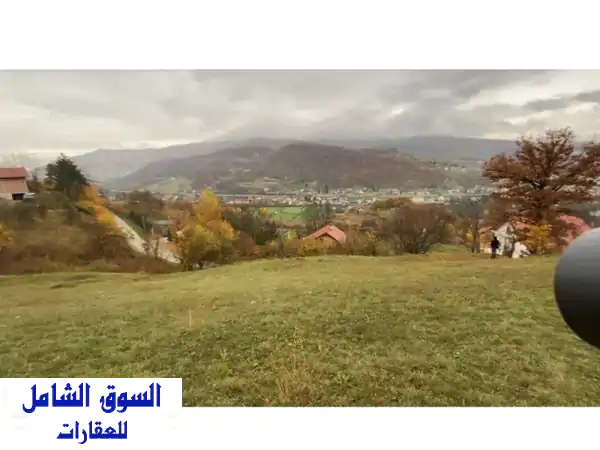 تملك أرض أحلامك في البوسنة: موقع راقٍ، خدمات...
