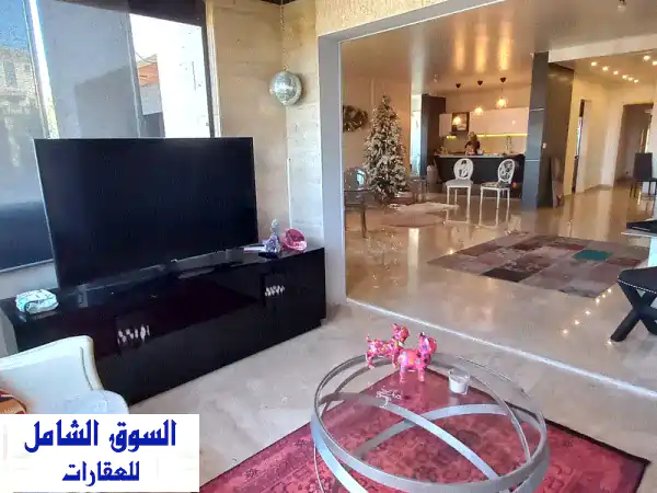 شقة فاخرة للإيجار في حارة صخر (RWK121 AM) | إطلالة...