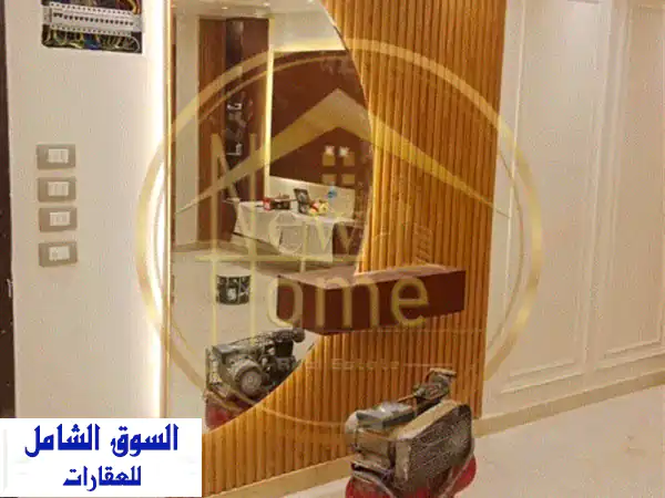 فرصة لا تعوض: شقة مفروشة فاخرة 130م للبيع بميامي - العيسوي الرئيسي | 3 غرف، ألترا لوكس وفيو بانورامي