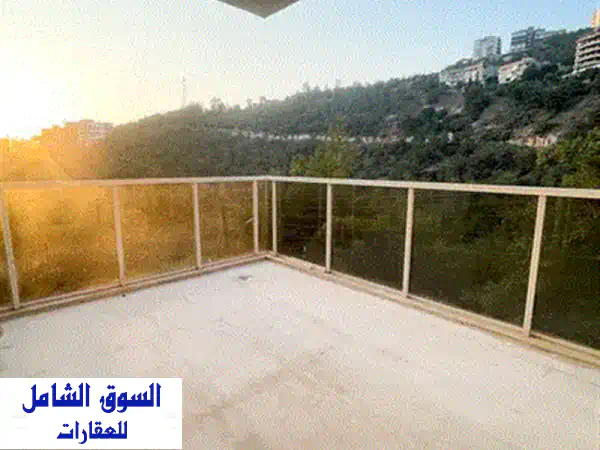 250 sqm outdoor Terrace  Aparment for sale in Baabdat