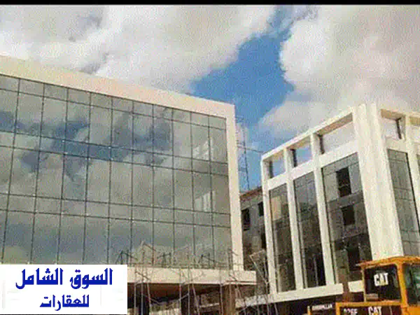 استلم فوراً: محل واجهة 105م Elegantry Mall التجمع الخامس بالتقسيط