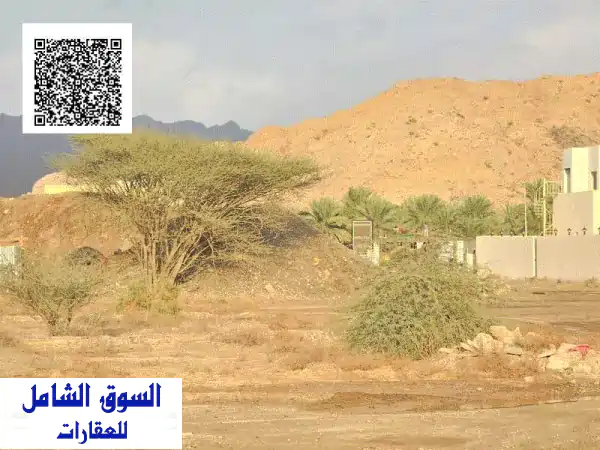 فرصة استثنائية: امتلك أرض أحلامك بإطلالة جبلية ساحرة في مصفوت 1 – 4600 قدم وتصريح بناء! (سعر 200 ألف درهم)