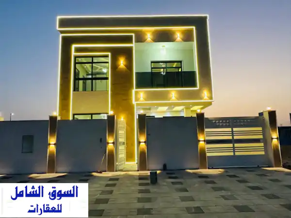 فيلا فخمة للبيع في عجمان | الواحة 1 | 6 غرف ماستر |...