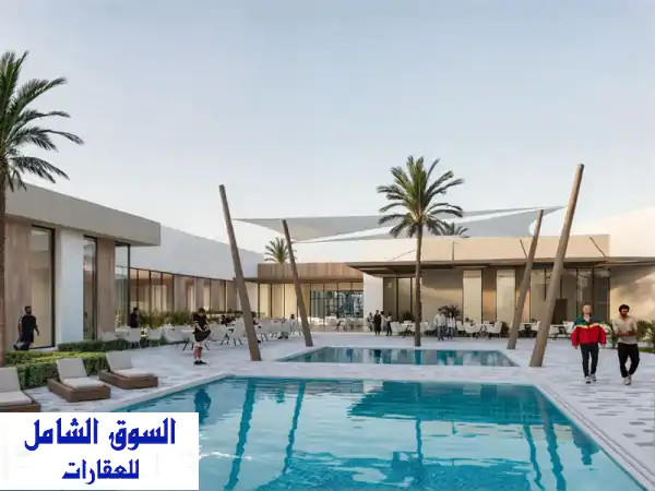 تملك فيلا مستقلة فاخرة 3 غرف نوم للبيع في دبي | سداد...