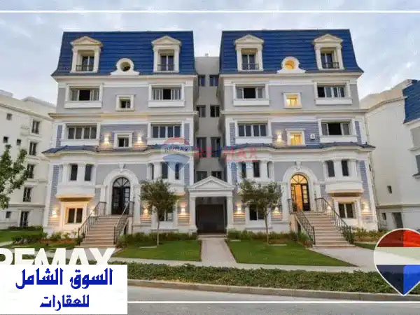 فرصة ذهبية! اي فيلا ريسيل 190م بأقل سعر بـ ماونتن فيو...