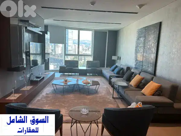 فرصة ذهبية: شقة مفروشة راقية للإيجار في قلب الأشرفية -...