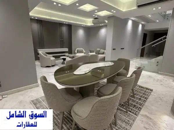 فيلا للإيجار اليومي بكمبوند بالم هيلز | 5 غرف ماستر فاخرة - إقامة استثنائية