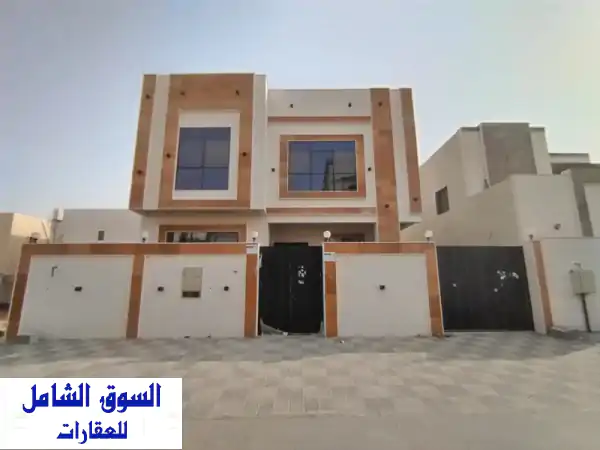 فيلا فاخرة للإيجار السنوي بالزاهية عجمان | 7 غرف...