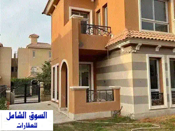 فرصة ذهبية! اي فيلا ريسيل 190م بأقل سعر بـ ماونتن فيو آي سيتي - تقسيط مريح حتى 2031!