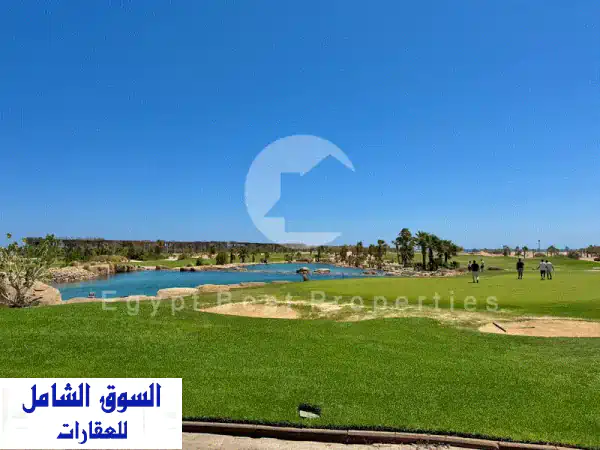 فيلا صف أول على البحر بسوما باي: قسطك الأول بعد سنة!...