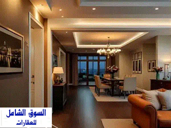 شقة الأحلام استلام فوري بالشروق 2 | 241م بتراس 70م، فيو بحري مفتوح على لاندسكيب