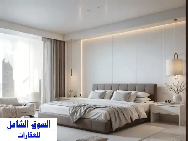 الوطن تاور: امتلك شقتك غرفة وصالة فاخرة بدفعة أولى 0%...