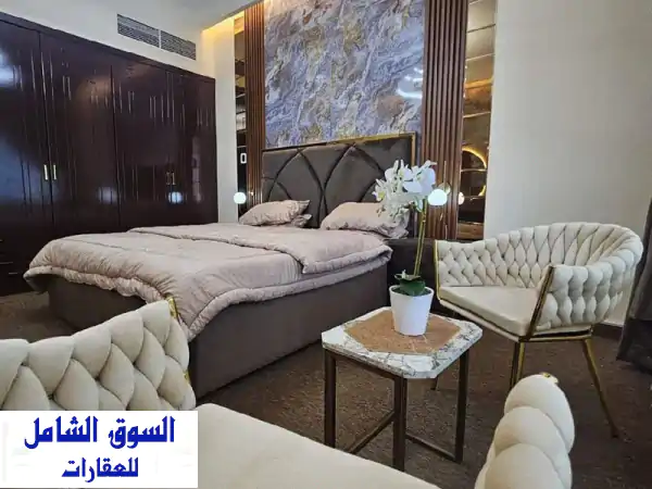 فرصة استثمارية وسكنية: شقة غرفتين وصالة للبيع...