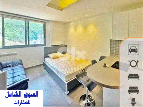 فرصة مميزة: شقة طابق أول للإيجار في عاليه - طريق الشام | تجديد كامل وجاهزة للسكن!