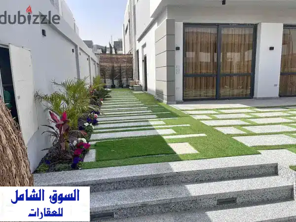 فيلا ستاندالون فاخرة للبيع بالتقسيط 8 سنين بدون...