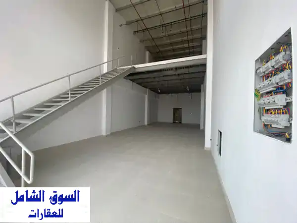 شبرة وميزانين للإيجار السنوي في عجمان المويهات |...