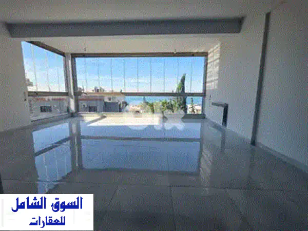 شقة فاخرة للبيع في ضبيه، المتن | 160م² بإطلالة بحرية ساحرة - فرصة سكن الأحلام!