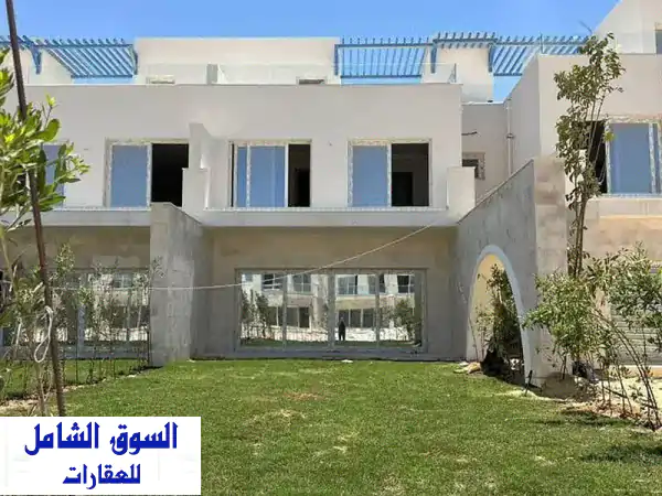 فرصة العمر بقلب الشيخ زايد! فيلا مستقلة فاخرة...