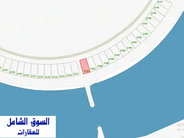 أرض أحلامك للبيع بصباح البحرية المرحلة الرابعة | بطن وظهر وسكة على البحر مباشرة | استثمار العمر