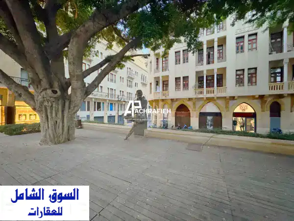 2 Floors 131 Sqm + Terrace  Shop For Rent in Downtown