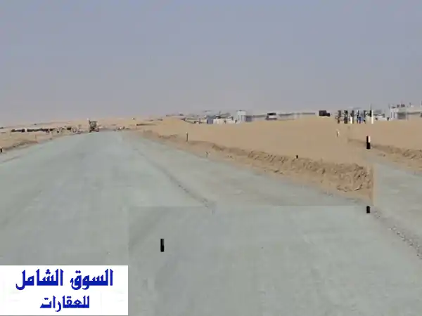 فرصة استثمارية ذهبية: أراضي سكنية بتصريح بناء فلتين في المليحة - الشارقة (مالك مباشر - أقساط ميسرة - تملك حر)