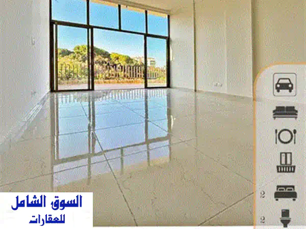 شقة فاخرة ومفروشة بالكامل للإيجار في بوار، كسروان - 110م²، غرفتي نوم - بسعر 550$!