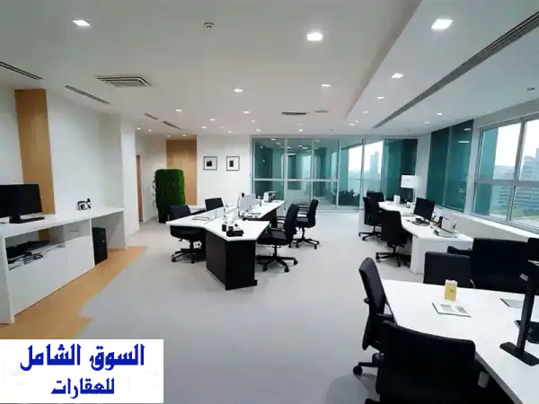الأشرفية: مكتب فاخر 200م² للبيع | إطلالة بانورامية،...