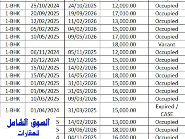 فرصة استثمارية ذهبية: بناية بدخل 934 ألف درهم للبيع في النخيل عجمان | موقع زاوية متميز
