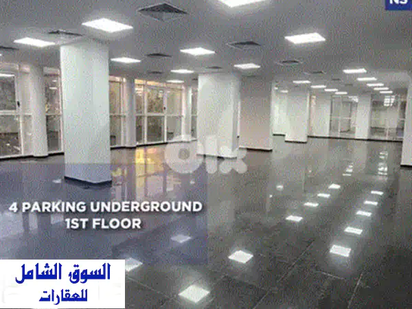 2 Floors 131 Sqm + Terrace  Shop For Rent in Downtown