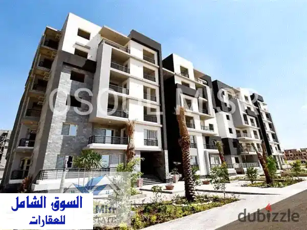 شقة للإيجار بجنة زايد 2 الشيخ زايد: فيو مفتوح، 3...