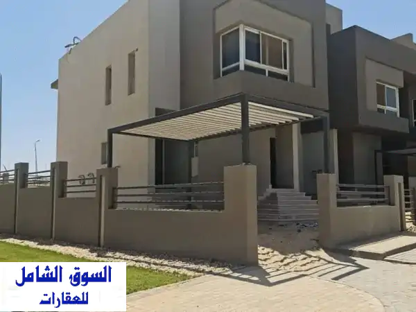 فرصة ذهبية: فيلا فاخرة استلام فوري 393م بقلب الشيخ زايد...