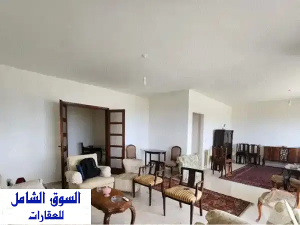 شقة مفروشة بالكامل للإيجار في بعبدات: 200 م²،...