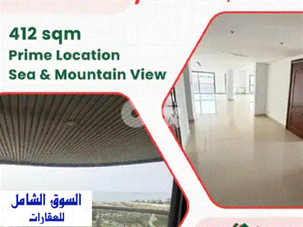 شقة فاخرة للبيع: غرفتا نوم بإطلالة ساحرة في داون تاون، كونتاري (L20121)