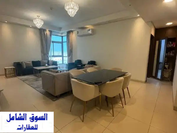 شقة فاخرة للبيع بدانات المدينة جمان 3 - 162م² مفروشة بالكامل بإطلالة مميزة وموقفين خاصين