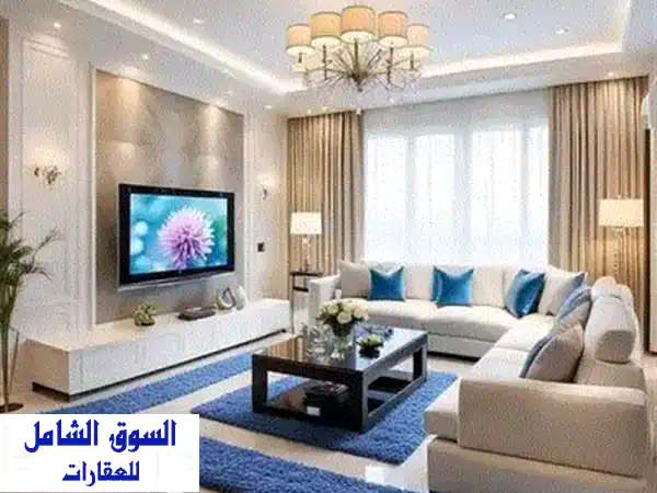 فرصة استثنائية: شقة فاخرة 220م للبيع بالحي الخامس 6 أكتوبر - منطقة الفيلات الراقية