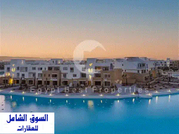 امتلك فيلا فاخرة بالجونة الجديدة من أوراسكوم | سعر إطلاق | تقسيط طويل | استلام فوري