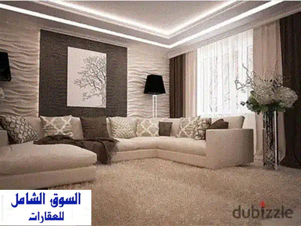 فرصة ذهبية! شقة ريسيل فاخرة 147م ببادية بالم هيلز 6 أكتوبر | استلام فوري بأقل أوفر وتشطيب كامل