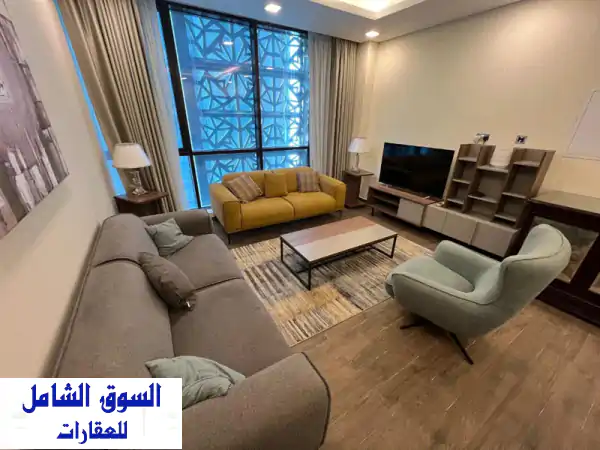 شقة 1BHK فاخرة مفروشة بالكامل للإيجار في اللؤلؤة قطر...