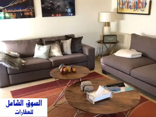 صفقة لا تُفوّت بالأشرفية! شقة فاخرة 100م²...