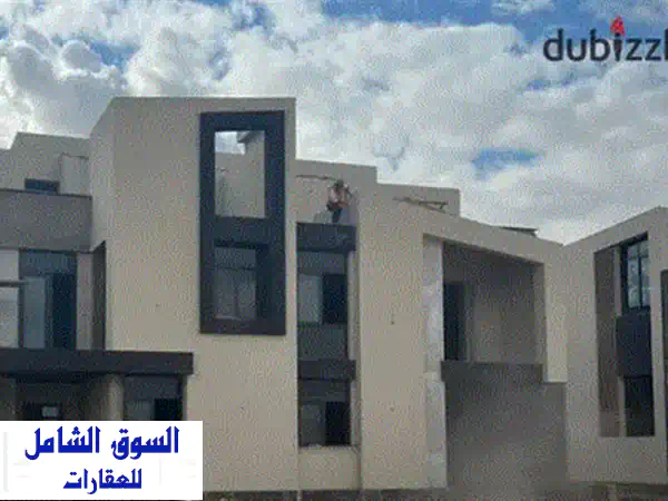 توين هاوس الشيخ زايد | خصم 30%، مقدم 10% وتقسيط 10 سنوات | كمبوند الحزام الأخضر حوض 7 بجوار نادي البولو