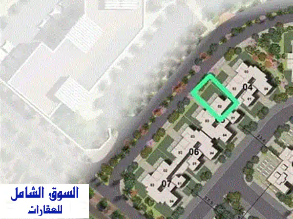 شقة أحلامك في سوديك كارميل زايد الجديدة: 124م بفيو...