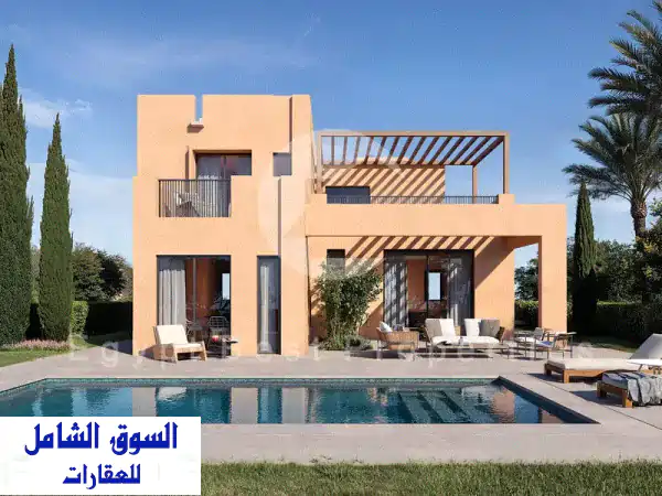 امتلك فيلا فاخرة بالجونة الجديدة من أوراسكوم |...