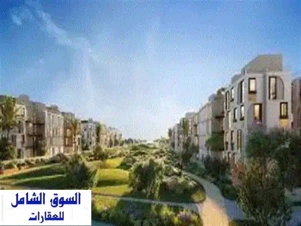 شقة أحلامك في سوديك كارميل زايد الجديدة: 124م بفيو مفتوح وتقسيط مريح حتى 2028