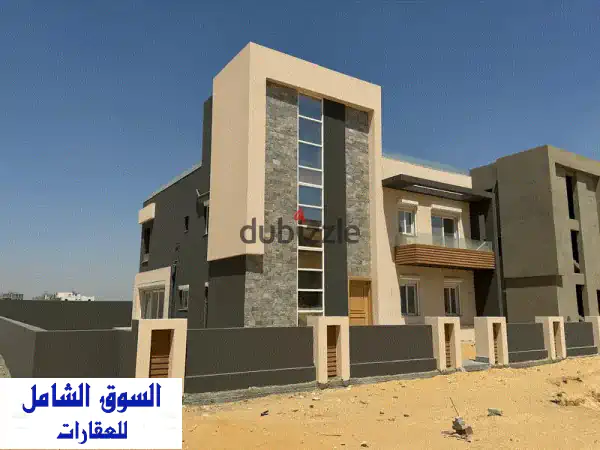 توين هاوس الشيخ زايد | خصم 30%، مقدم 10% وتقسيط 10 سنوات...