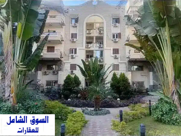 فرصة لا تعوض! شقة فاخرة للإيجار بزهراء المعادي...