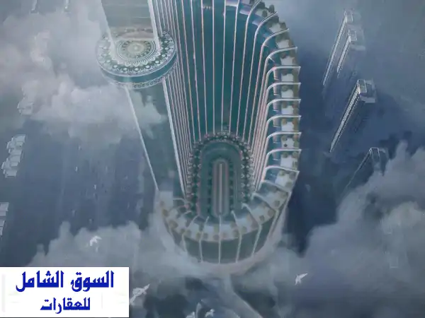 مكتب اداري للبيع في العاصمة الادارية بمشروع أيست تاور المساحة 64 متر الدور أل 24 تقسيط على 7 سنوات ...